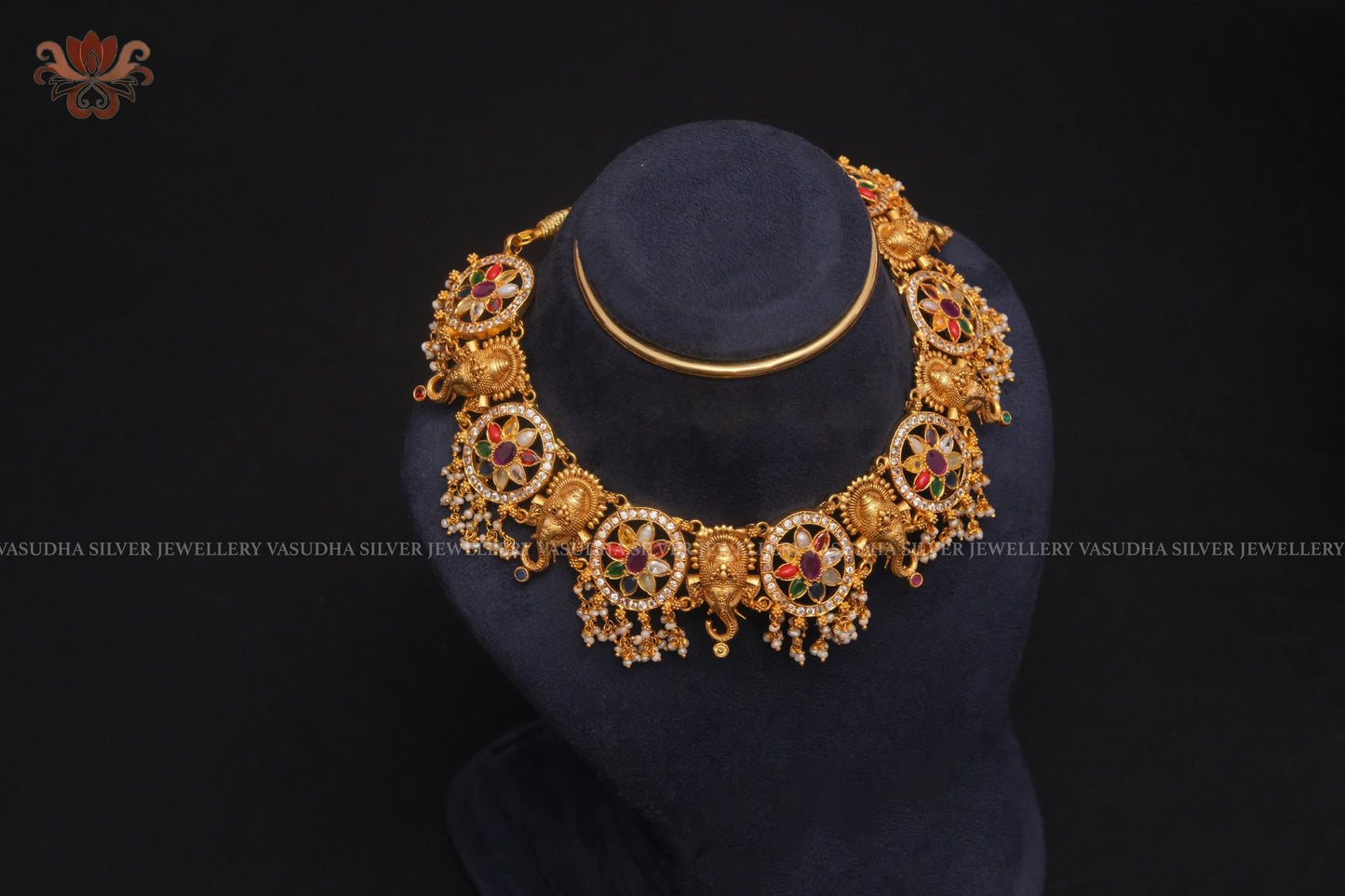 Navaratna Necklace